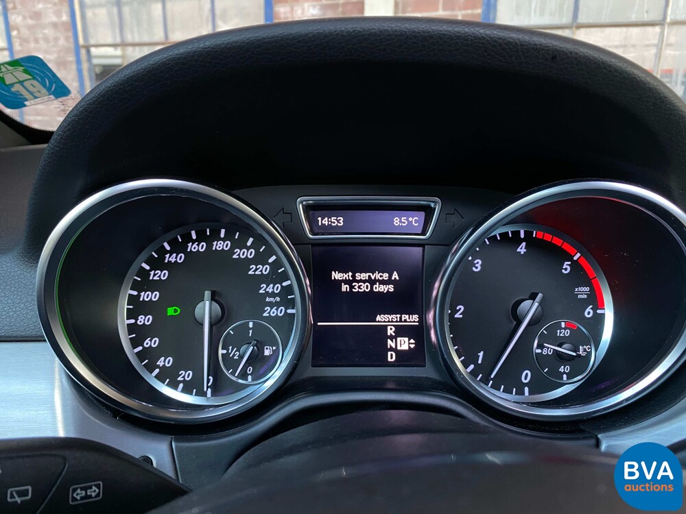 Mercedes-Benz ML350 M-Klasse BlueTEC 258PK 2012 -ORG NL-, 47-TNP-5.