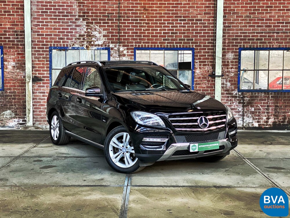 Mercedes-Benz ML350 M-Klasse BlueTEC 258PK 2012 -ORG NL-, 47-TNP-5.