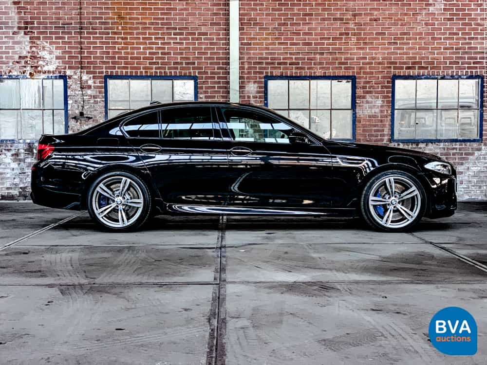 BMW M5 4.4 V8 M-DCT M-Sport 560 PS 5er 2012, 6-KTJ-02.