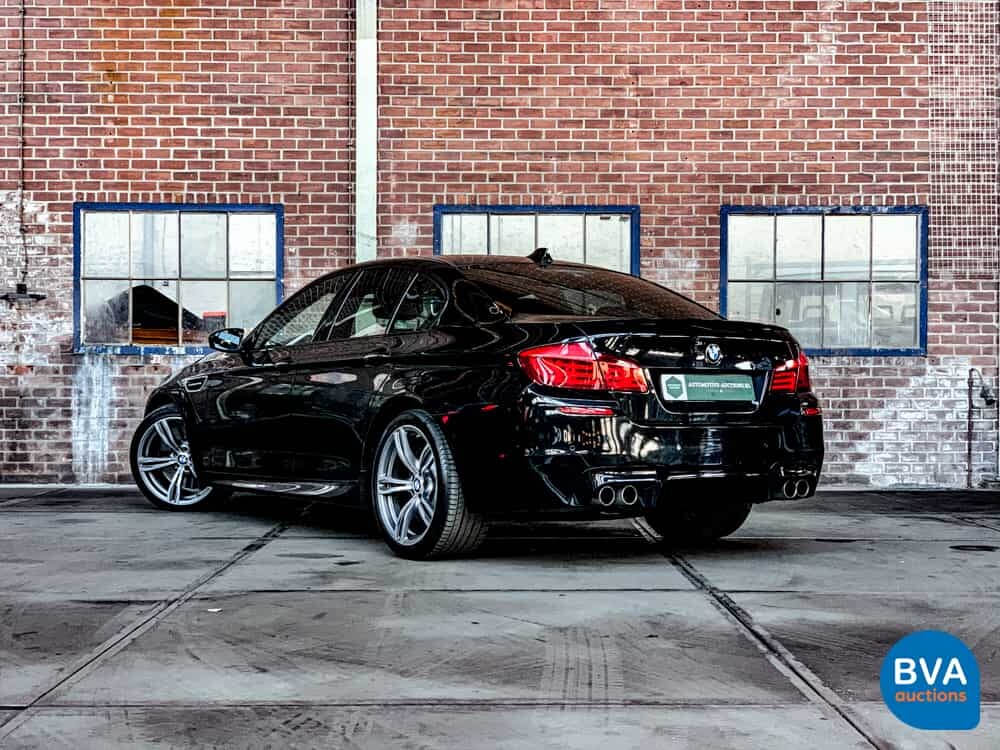 BMW M5 4.4 V8 M-DCT M-Sport 560 PS 5er 2012, 6-KTJ-02.