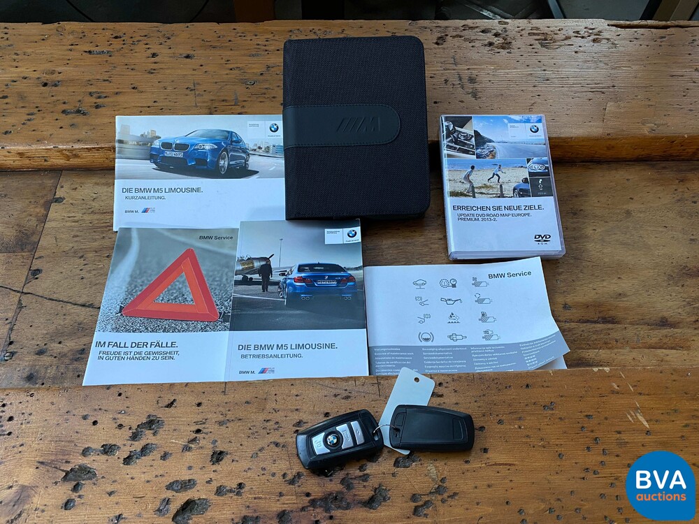 BMW M5 4.4 V8 M-DCT M-Sport 560 PS 5er 2012, 6-KTJ-02.