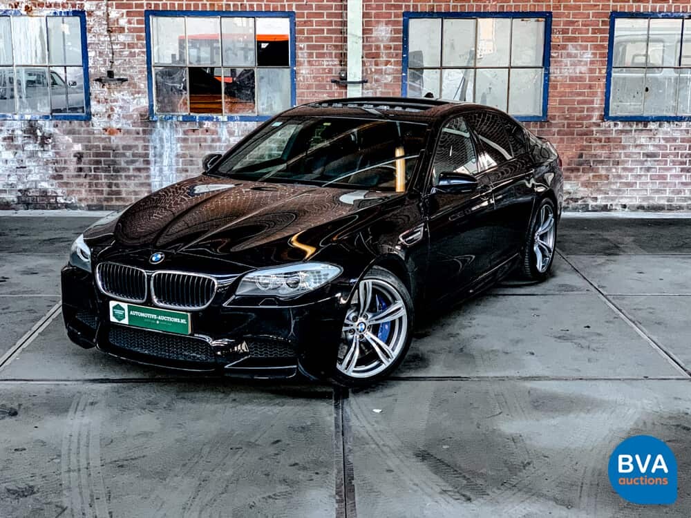 BMW M5 4.4 V8 M-DCT M-Sport 560 PS 5er 2012, 6-KTJ-02.