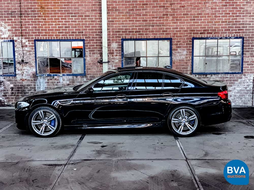 BMW M5 4.4 V8 M-DCT M-Sport 560 PS 5er 2012, 6-KTJ-02.