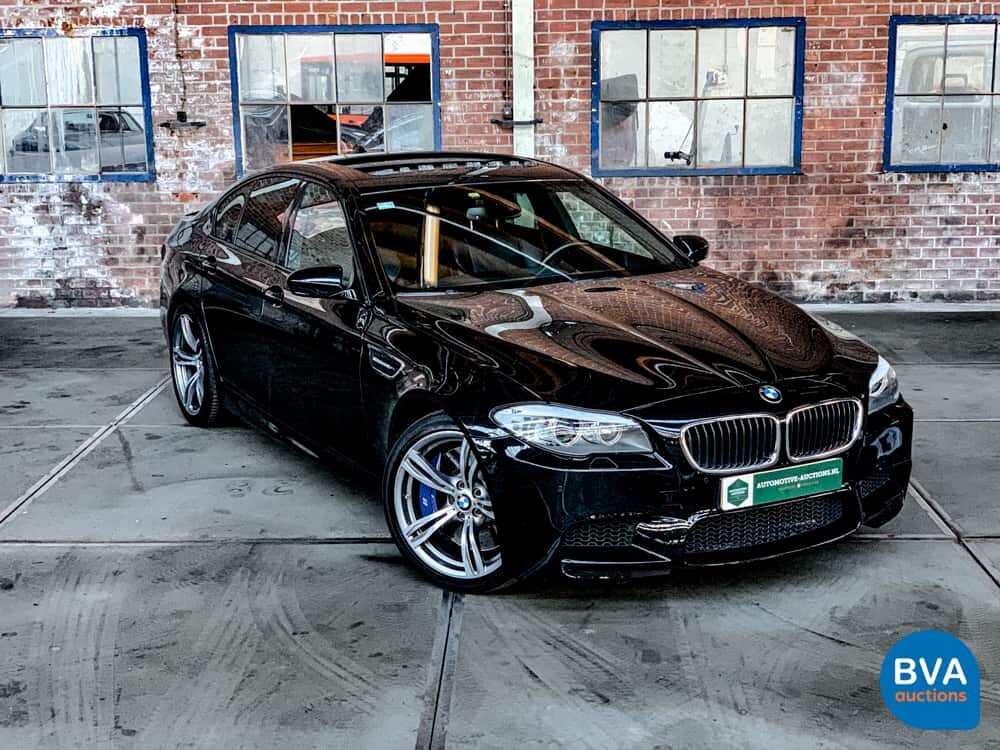 BMW M5 4.4 V8 M-DCT M-Sport 560 PS 5er 2012, 6-KTJ-02.
