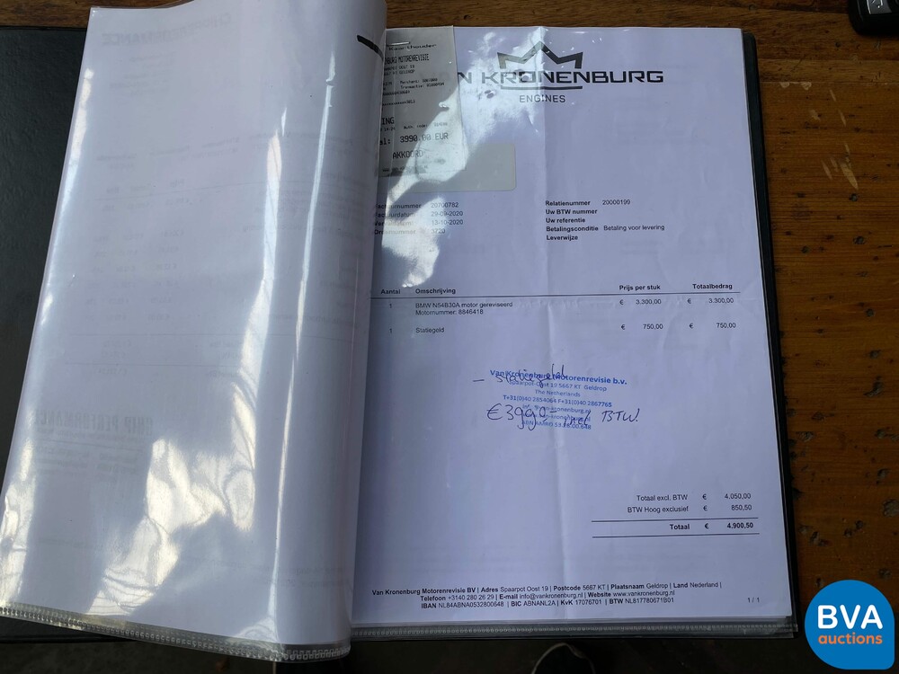 BMW 335i Coupé Executive 451 PS 3er, XX-928-S.