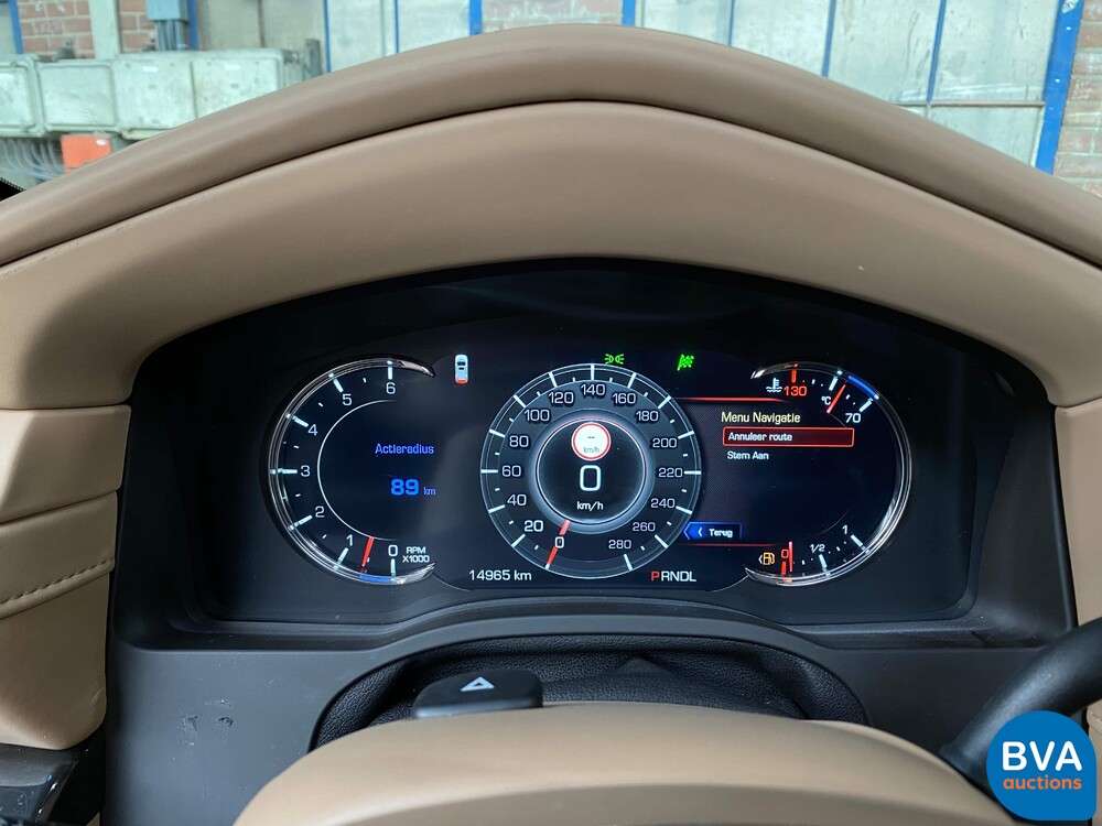 Cadillac Escalade 6.2 V8 Platinum 2018 426HP 8-PERSONS, niederländische Registrierung.