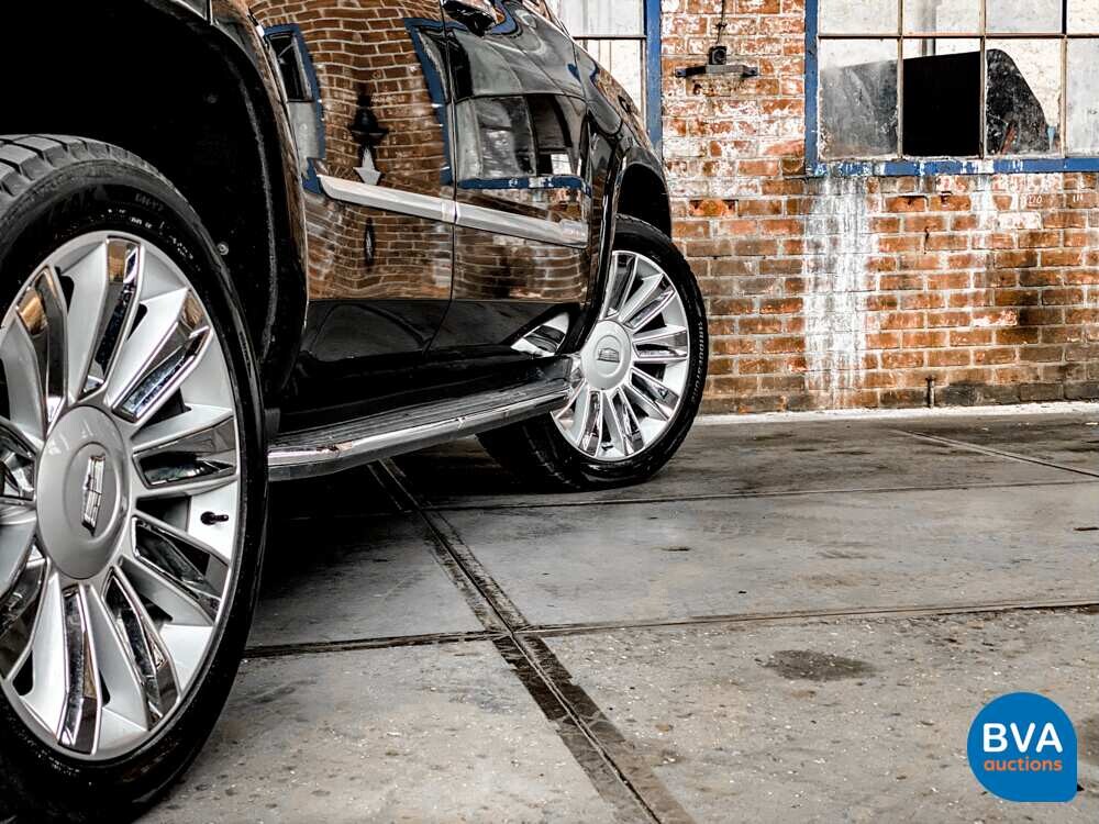 Cadillac Escalade 6.2 V8 Platinum 2018 426HP 8-PERSONS, niederländische Registrierung.