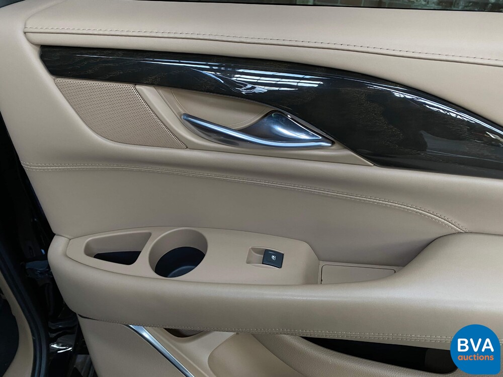 Cadillac Escalade 6.2 V8 Platinum 2018 426HP 8-PERSONS, niederländische Registrierung.