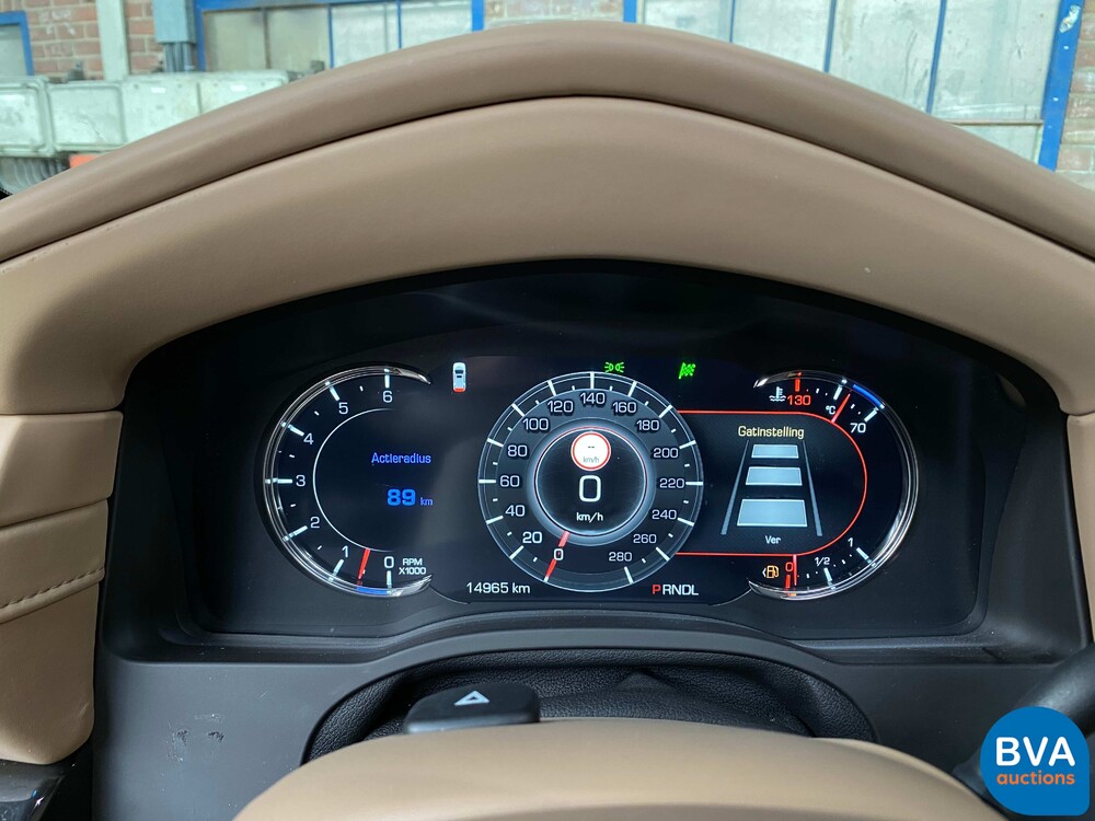 Cadillac Escalade 6.2 V8 Platinum 2018 426HP 8-PERSONS, niederländische Registrierung.