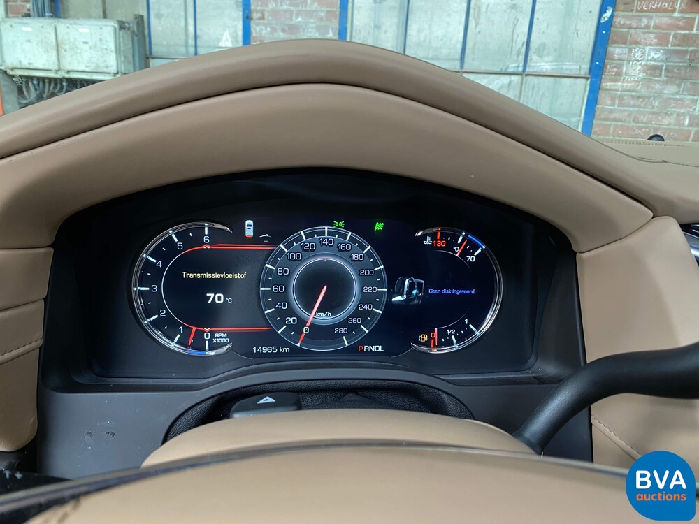 Cadillac Escalade 6.2 V8 Platinum 2018 426HP 8-PERSONS, niederländische Registrierung.