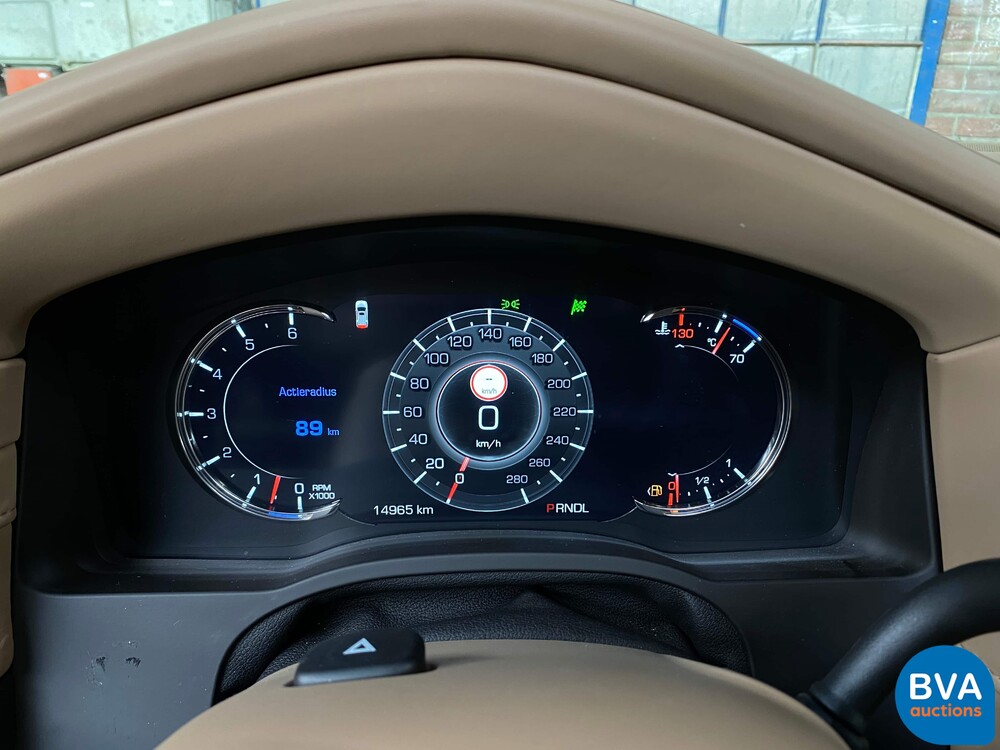 Cadillac Escalade 6.2 V8 Platinum 2018 426HP 8-PERSONS, niederländische Registrierung.