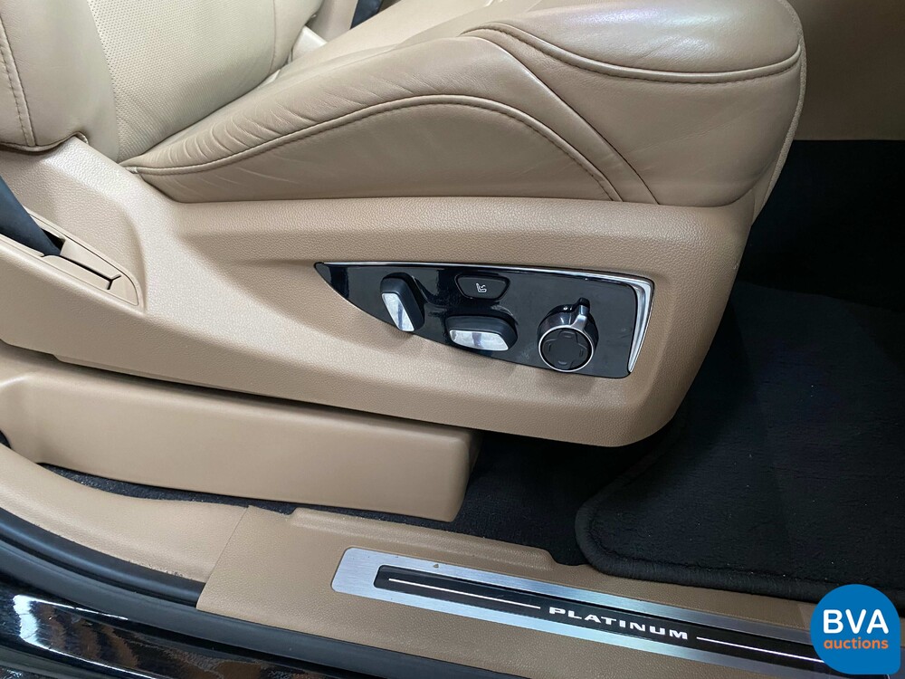 Cadillac Escalade 6.2 V8 Platinum 2018 426HP 8-PERSONS, niederländische Registrierung.