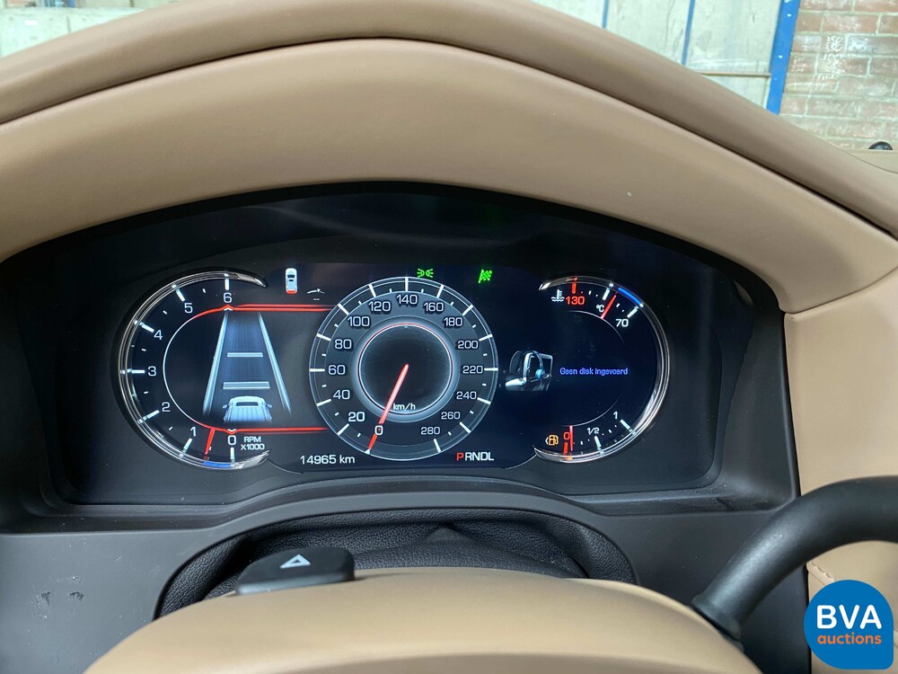 Cadillac Escalade 6.2 V8 Platinum 2018 426HP 8-PERSONS, niederländische Registrierung.
