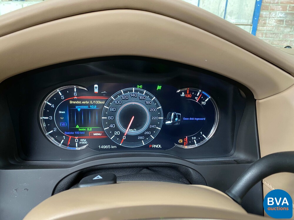 Cadillac Escalade 6.2 V8 Platinum 2018 426HP 8-PERSONS, niederländische Registrierung.