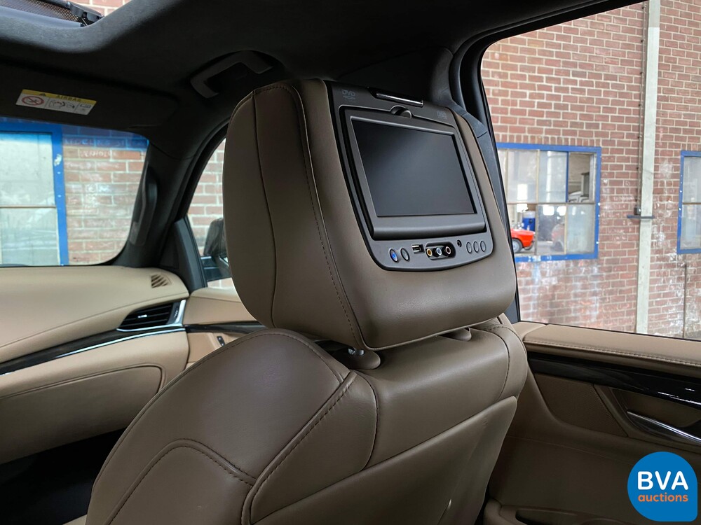 Cadillac Escalade 6.2 V8 Platinum 2018 426HP 8-PERSONS, niederländische Registrierung.