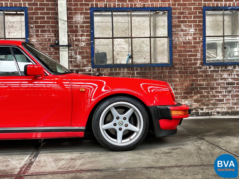 Porsche 911 3.3 Turbo Coupé 930 301 PS, G-065-BZ.