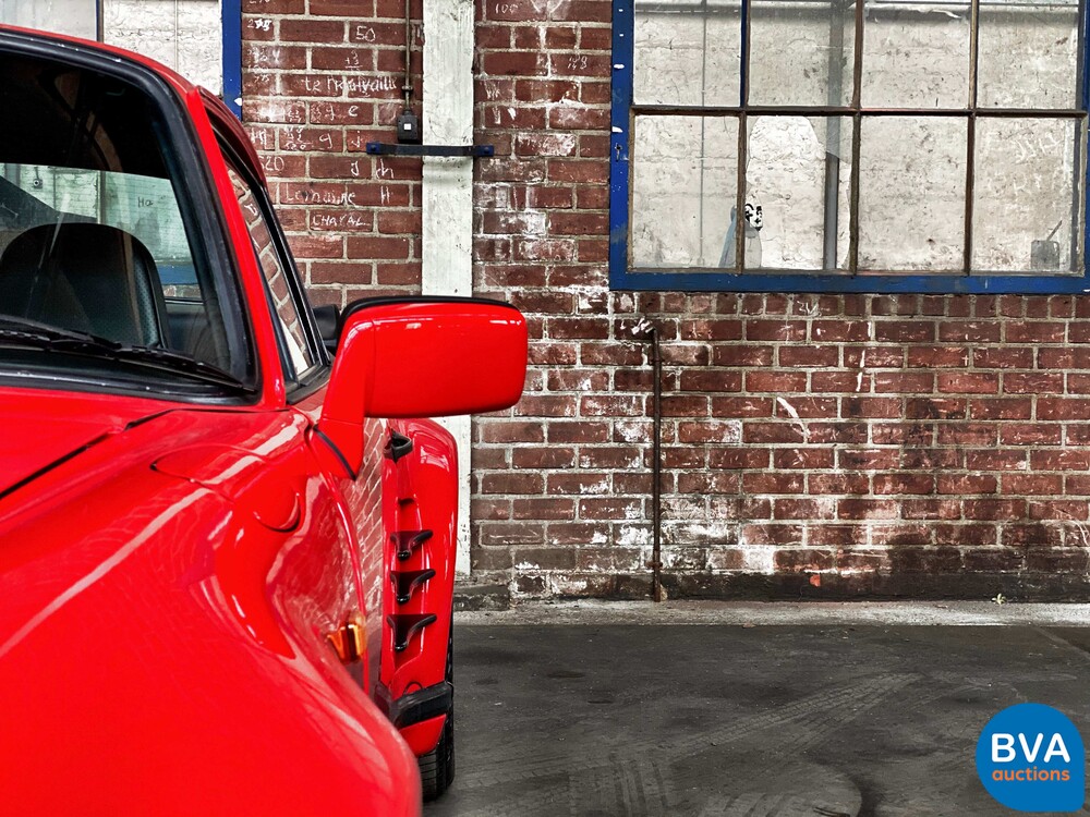 Porsche 911 3.3 Turbo Coupé 930 301 PS, G-065-BZ.