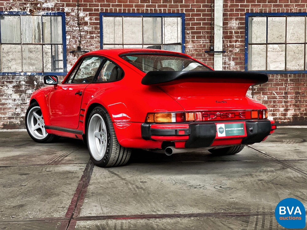 Porsche 911 3.3 Turbo Coupé 930 301 PS, G-065-BZ.