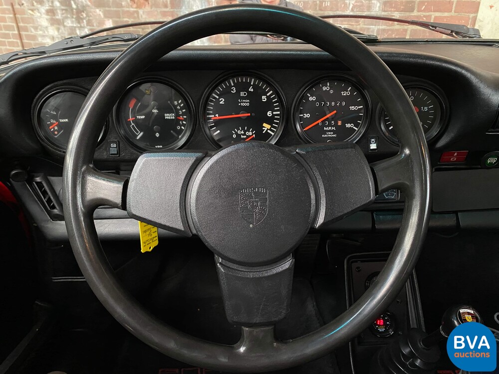 Porsche 911 3.3 Turbo Coupé 930 301 PS, G-065-BZ.