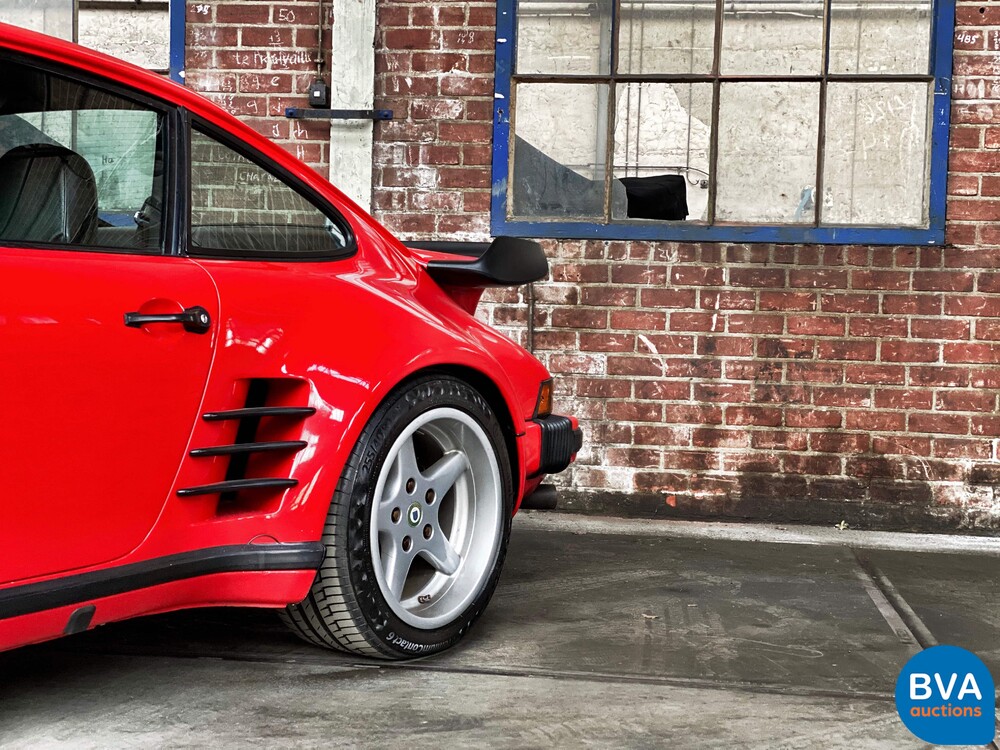 Porsche 911 3.3 Turbo Coupé 930 301 PS, G-065-BZ.