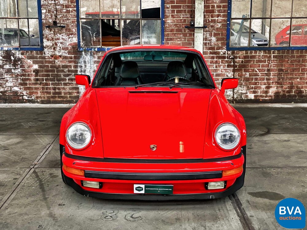 Porsche 911 3.3 Turbo Coupé 930 301 PS, G-065-BZ.