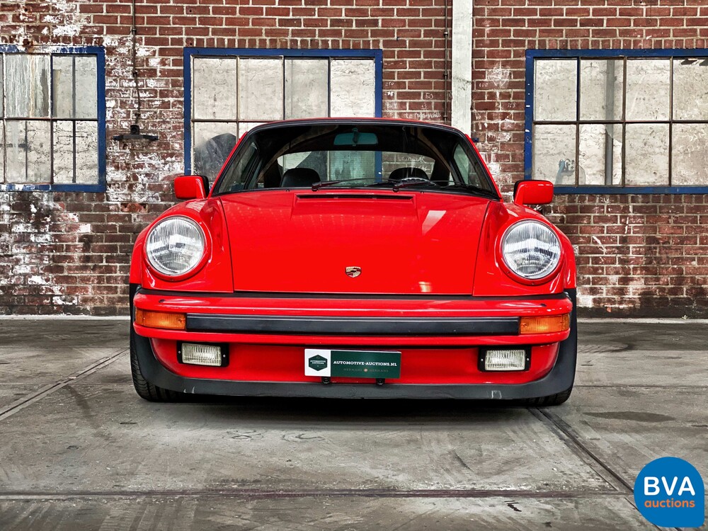 Porsche 911 3.3 Turbo Coupé 930 301 PS, G-065-BZ.