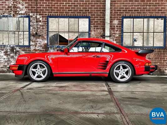 Porsche 911 3.3 Turbo Coupé 930 301HP, G-065-BZ.