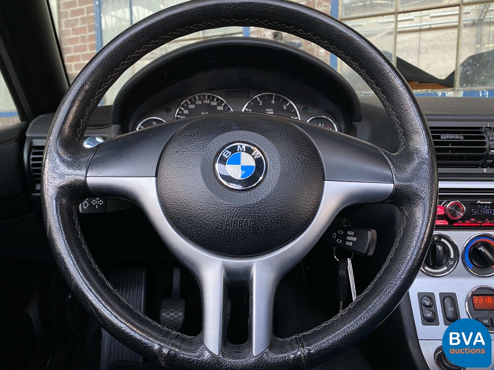 BMW Z3 Roadster 2.2i Sport Line 170 PS -Original NL-, 14-GX-FT.