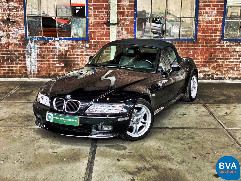 BMW Z3 Roadster 2.2i Sport Line 170 PS -Original NL-, 14-GX-FT.