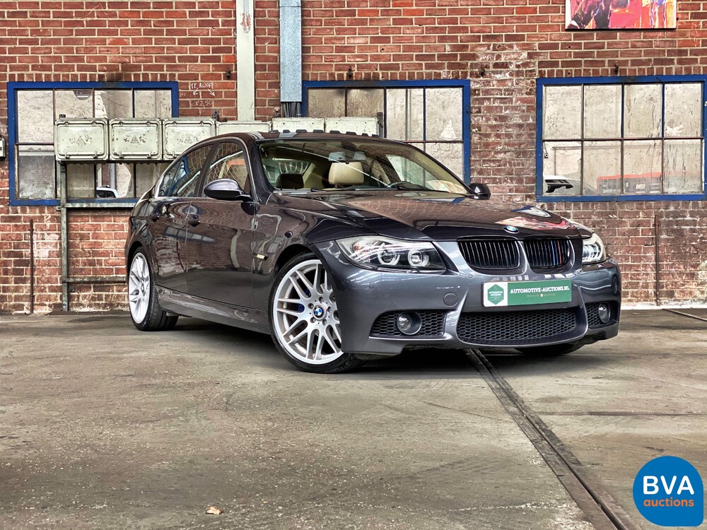 BMW 325i M-Sport Limousine 3er 218 PS 2005, 53-TSF-1.