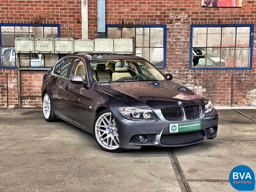BMW 325i M-Sport Limousine 3er 218 PS 2005, 53-TSF-1.