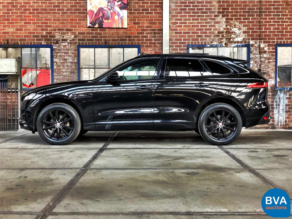 Jaguar F-Pace 20d AWD R-Sport 180 PS 2017 -Org. NL-, ND-383-G.
