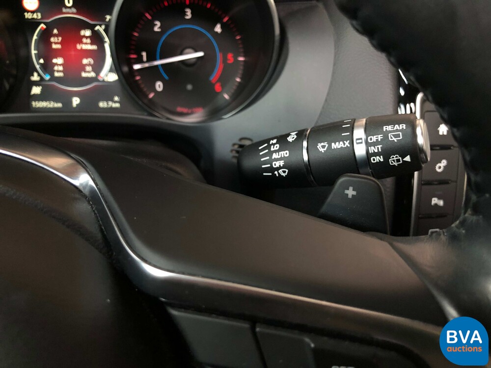 Jaguar F-Pace 20d AWD R-Sport 180 PS 2017 -Org. NL-, ND-383-G.