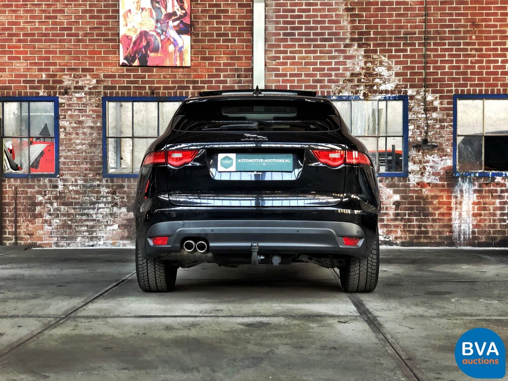 Jaguar F-Pace 20d AWD R-Sport 180 PS 2017 -Org. NL-, ND-383-G.