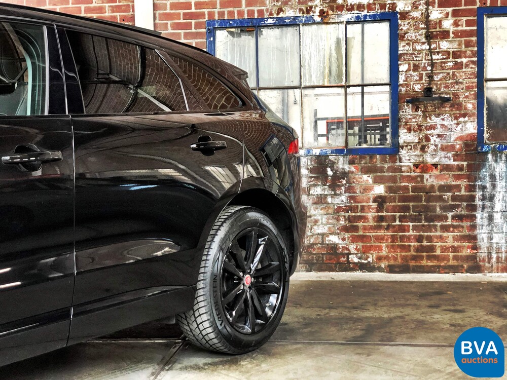 Jaguar F-Pace 20d AWD R-Sport 180 PS 2017 -Org. NL-, ND-383-G.