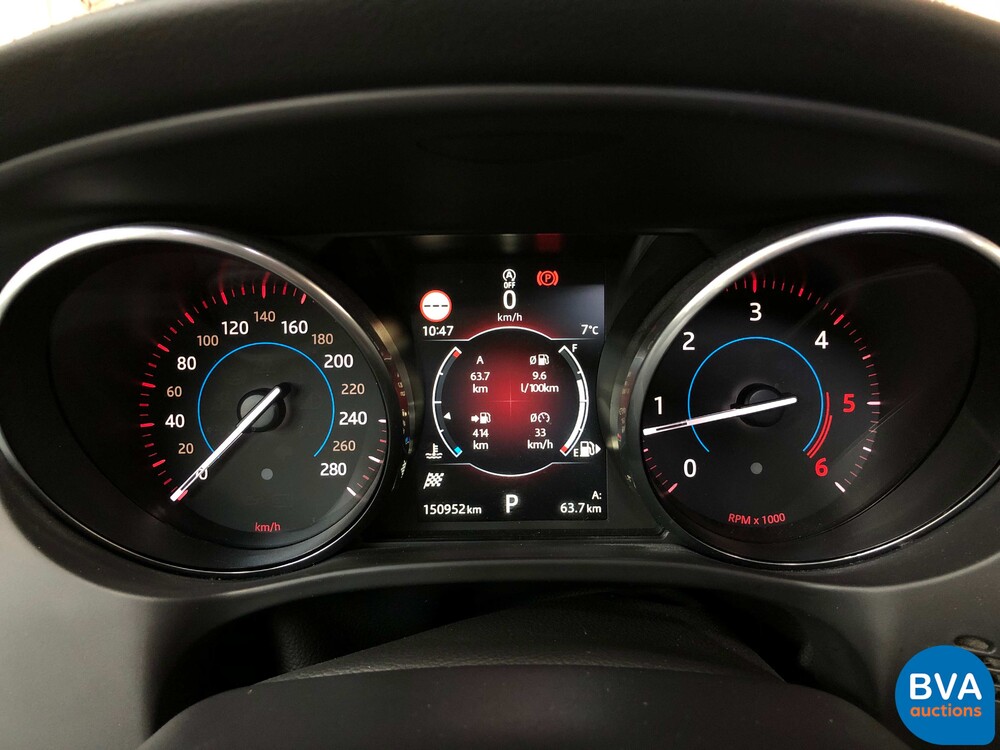 Jaguar F-Pace 20d AWD R-Sport 180 PS 2017 -Org. NL-, ND-383-G.