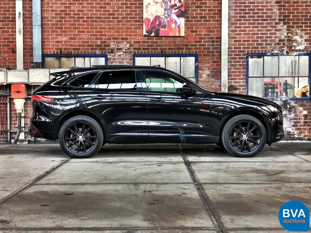Jaguar F-Pace 20d AWD R-Sport 180 PS 2017 -Org. NL-, ND-383-G.