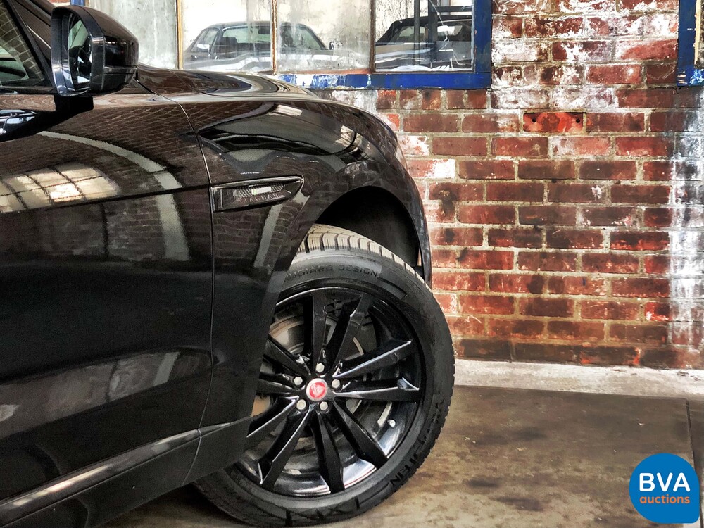 Jaguar F-Pace 20d AWD R-Sport 180 PS 2017 -Org. NL-, ND-383-G.