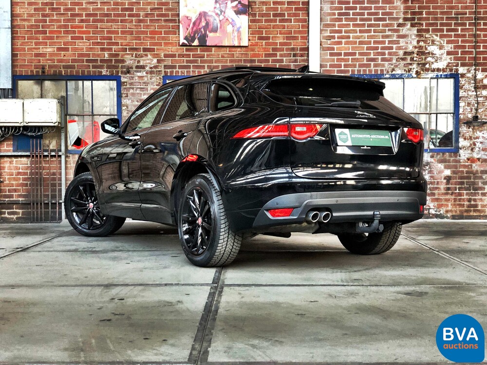 Jaguar F-Pace 20d AWD R-Sport 180 PS 2017 -Org. NL-, ND-383-G.