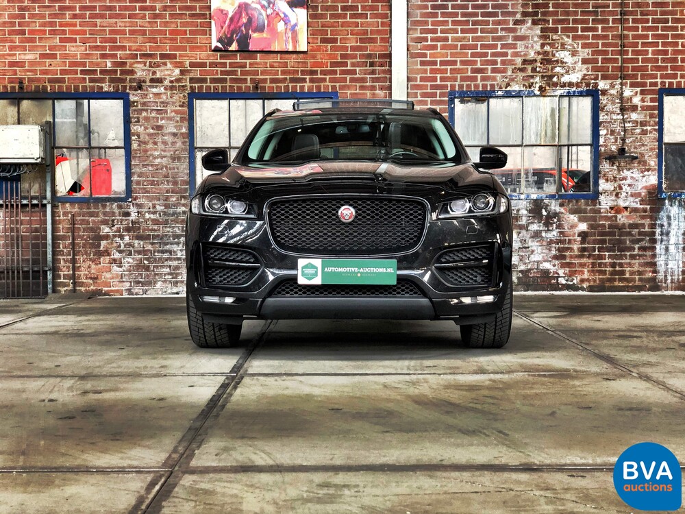 Jaguar F-Pace 20d AWD R-Sport 180 PS 2017 -Org. NL-, ND-383-G.
