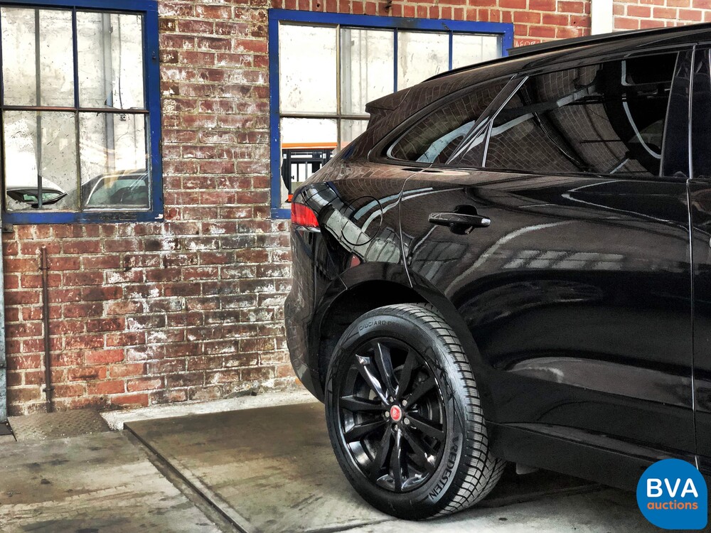 Jaguar F-Pace 20d AWD R-Sport 180 PS 2017 -Org. NL-, ND-383-G.