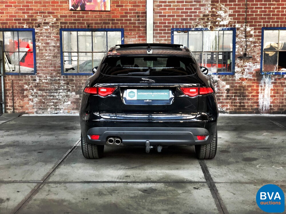 Jaguar F-Pace 20d AWD R-Sport 180 PS 2017 -Org. NL-, ND-383-G.