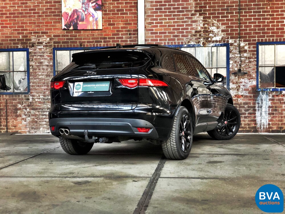 Jaguar F-Pace 20d AWD R-Sport 180 PS 2017 -Org. NL-, ND-383-G.