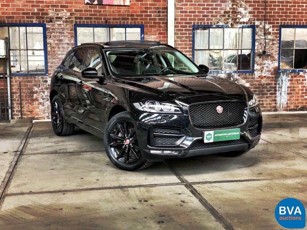Jaguar F-Pace 20d AWD R-Sport 180 PS 2017 -Org. NL-, ND-383-G.
