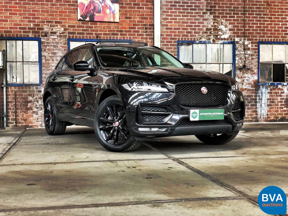 Jaguar F-Pace 20d AWD R-Sport 180 PS 2017 -Org. NL-, ND-383-G.