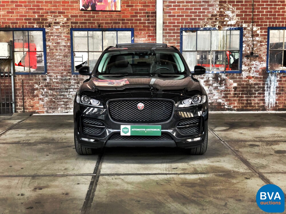Jaguar F-Pace 20d AWD R-Sport 180 PS 2017 -Org. NL-, ND-383-G.