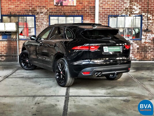 Jaguar F-Pace 20d AWD R-Sport 180hp 2017 -Org. NL-, ND-383-G.