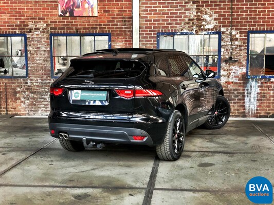 Jaguar F-Pace 20d AWD R-Sport 180hp 2017 -Org. NL-, ND-383-G.