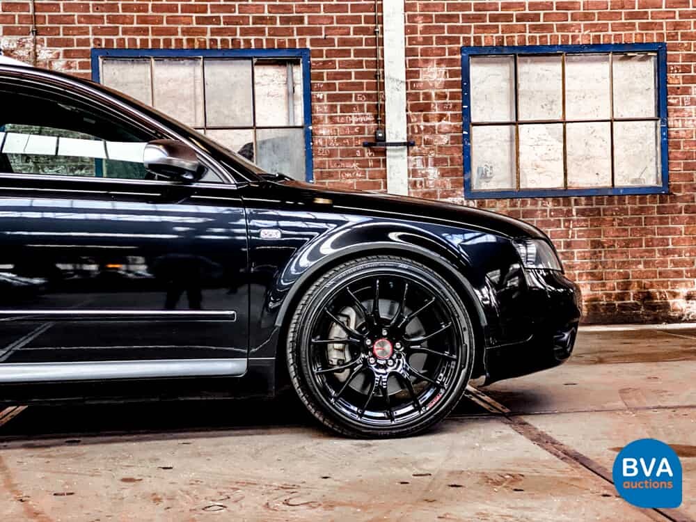 Audi S4 Avant 4.2 V8 Quattro Pro Line Station 344 PS 2004 -Youngtimer-.