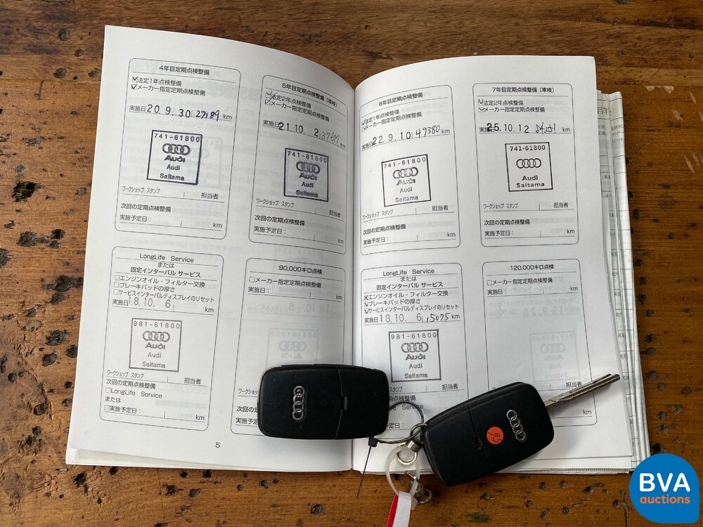 Audi S4 Avant 4.2 V8 Quattro Pro Line Station 344 PS 2004 -Youngtimer-.